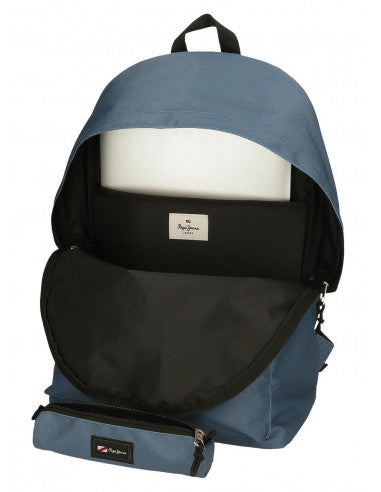 Mochila de 44cm Pepe Jeans - Jeans