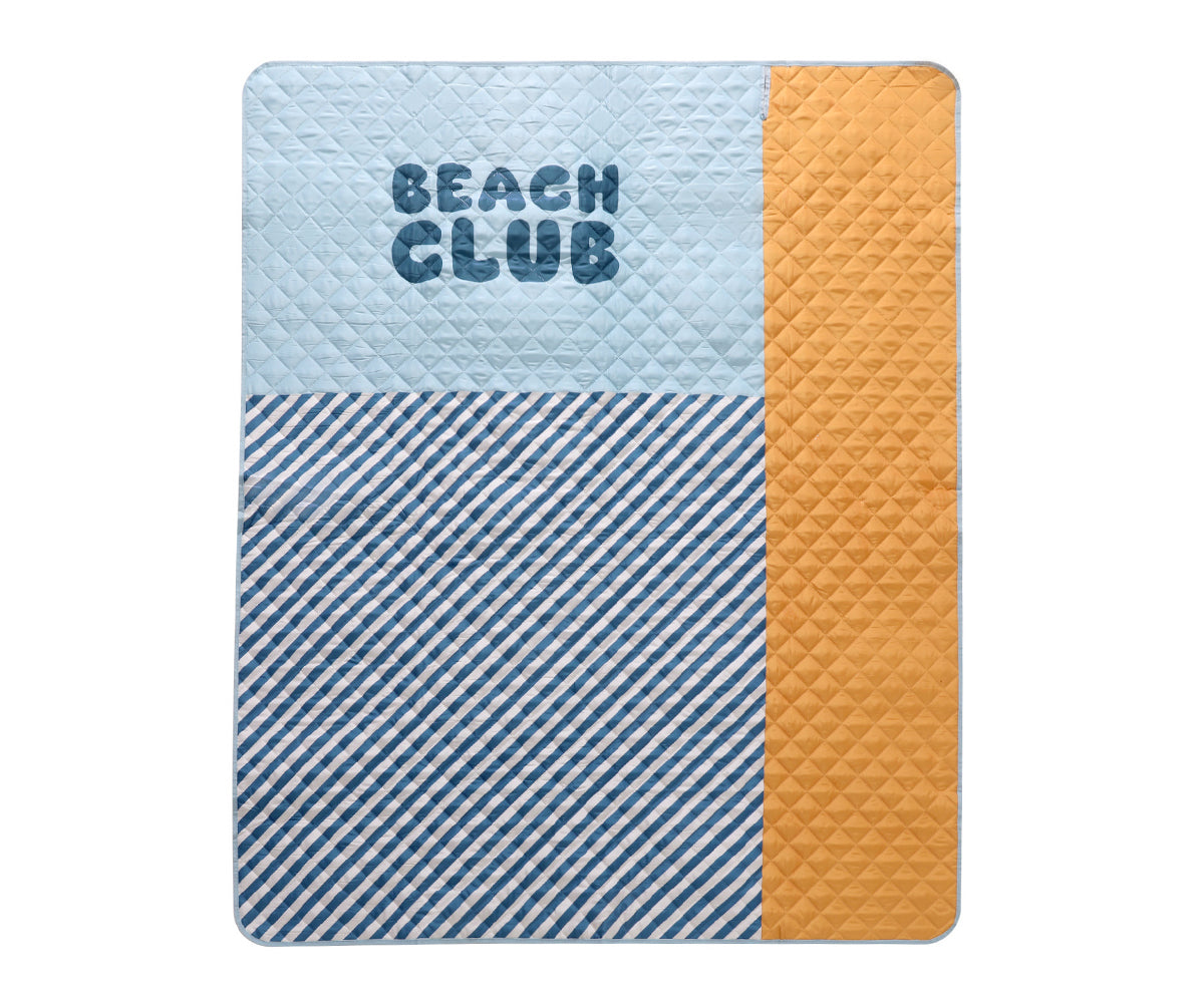Manta de Picnic Stripes Blues & Beyond