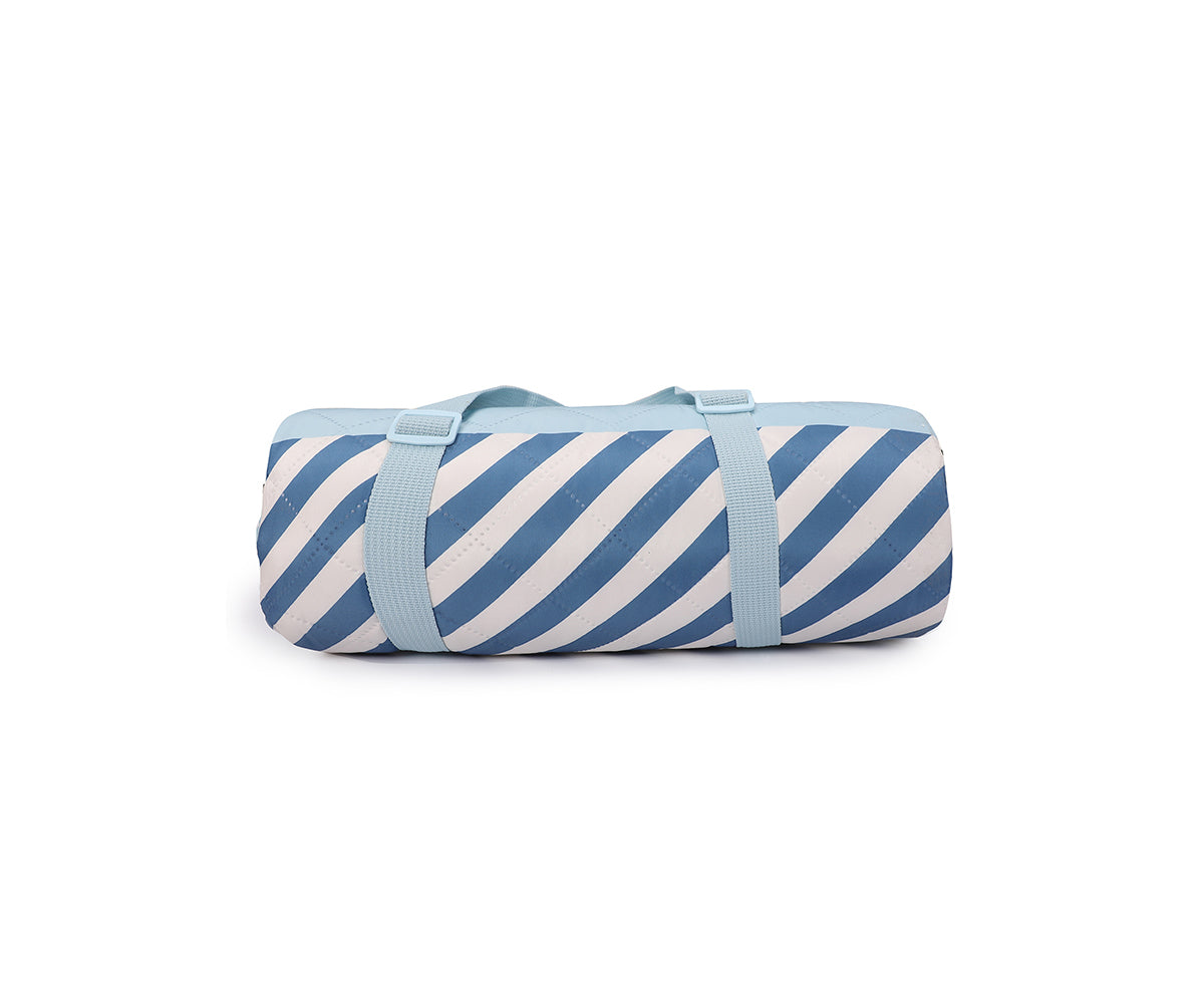 Manta de Picnic Stripes Blues & Beyond