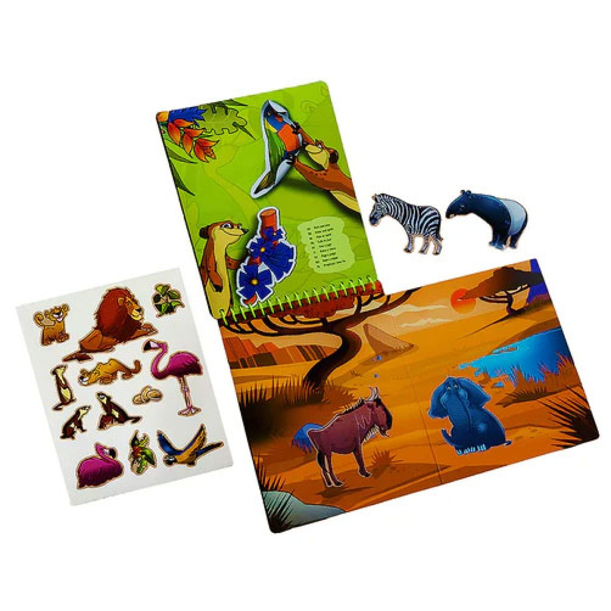 Livro QwiToy 3 em 1 - Trópicos