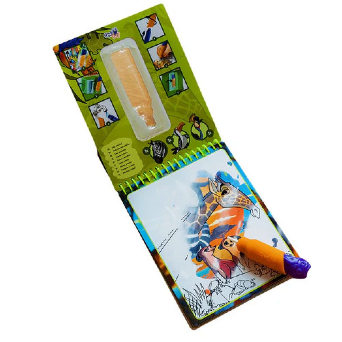 Livro QwiToy 3 em 1 - Trópicos
