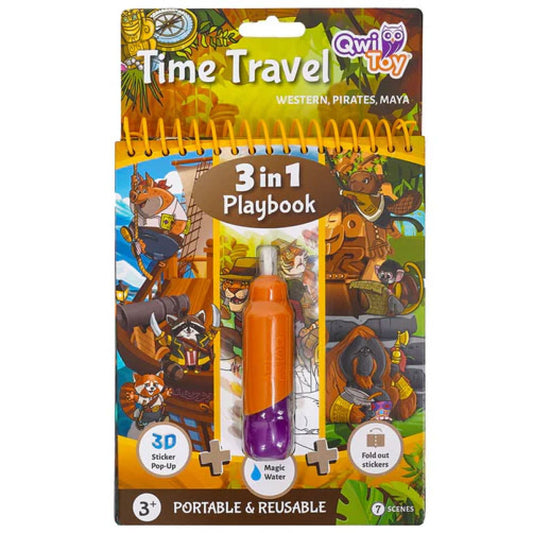 Livro QwiToy 3 em 1 - Hora de Explorar