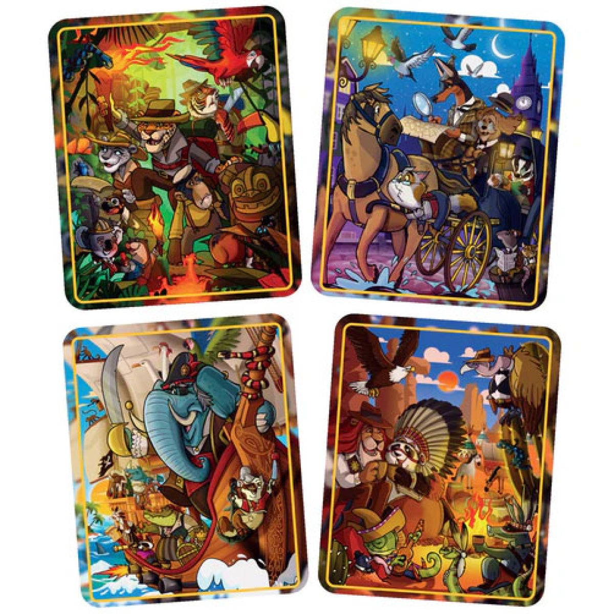 Livro QwiToy 3 em 1 - Hora de Explorar