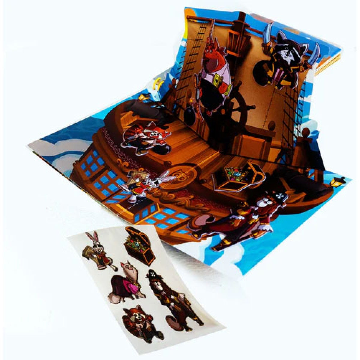 Livro QwiToy 3 em 1 - Hora de Explorar
