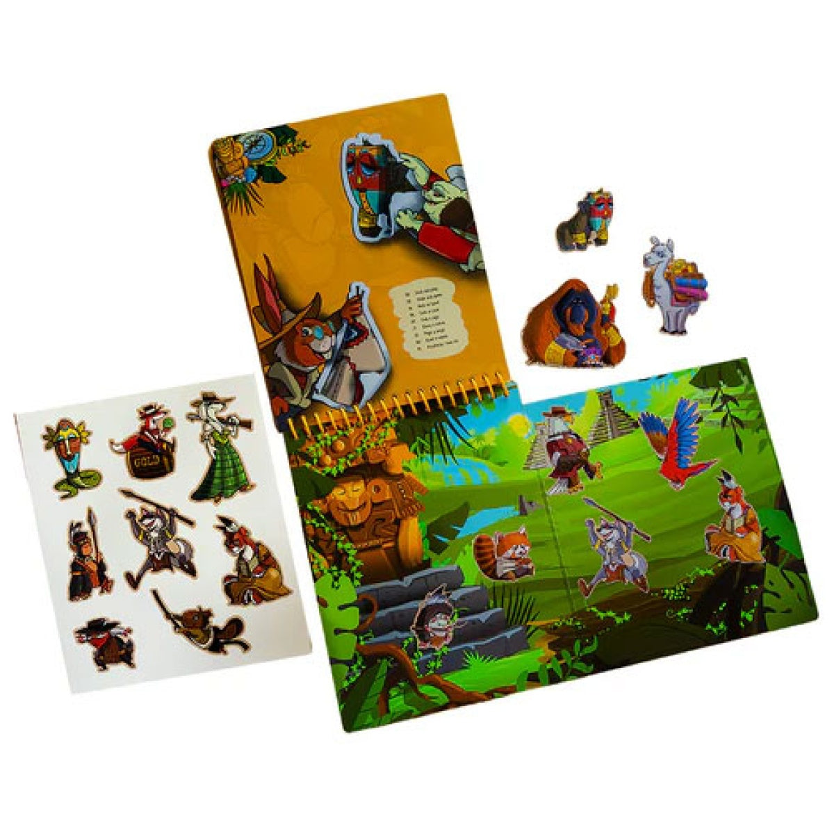 Livro QwiToy 3 em 1 - Hora de Explorar