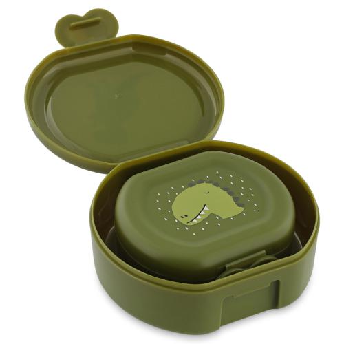 Conjunto de 2 Marmitas com Clip - Mr.Dino