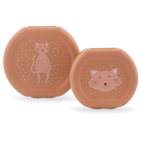 Conjunto de 2 Marmitas com Clip - Mrs. Cat