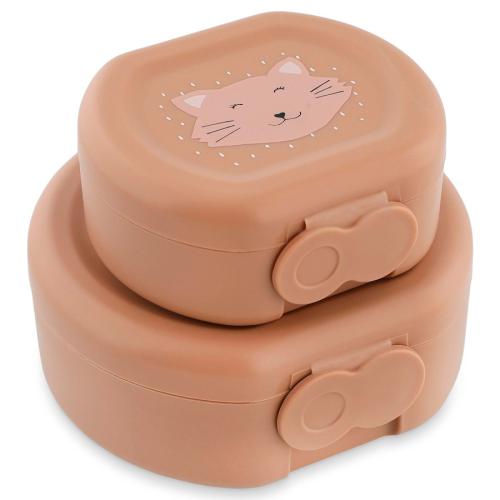 Conjunto de 2 Marmitas com Clip - Mrs. Cat