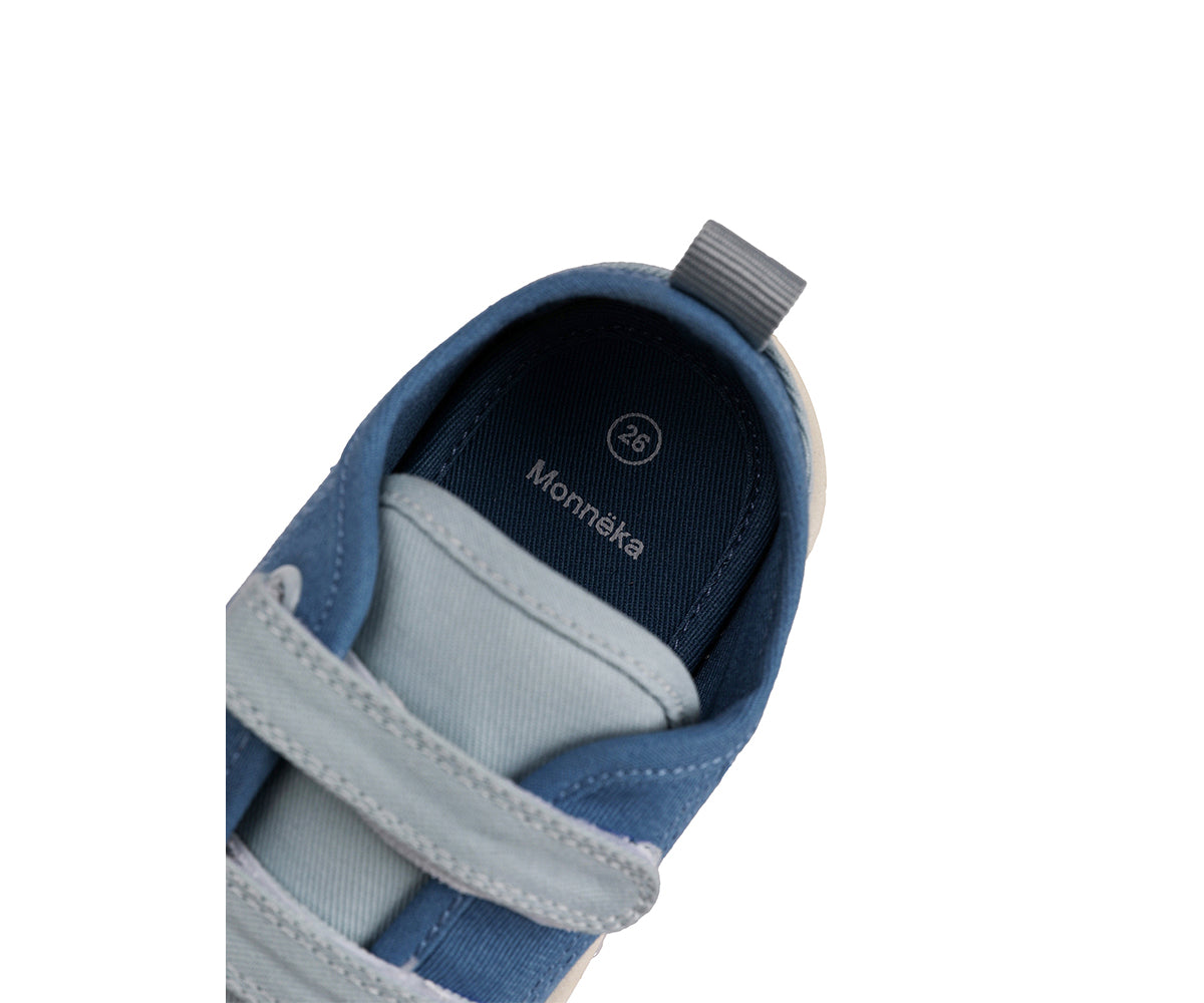 Sapatilhas de Lona Infantil - Azul