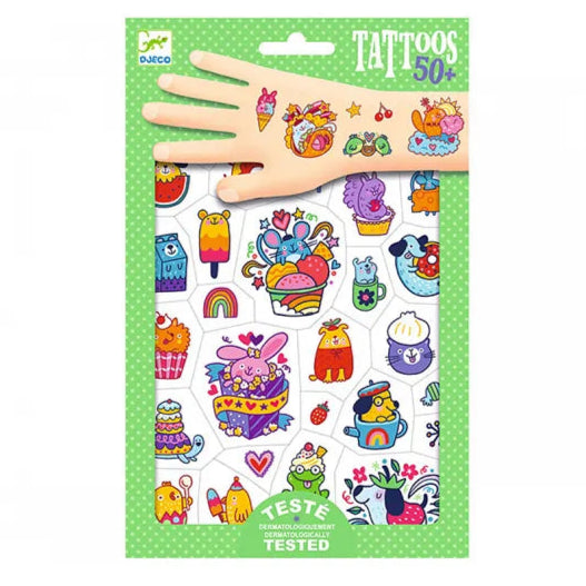 50 Tatuagens - Doce Mimi