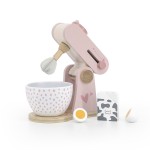 Robot de Cozinha em Madeira "O Pequeno Chef" - Rosa