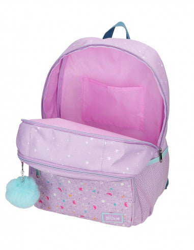 Mochila 44cm - Lovely Stitch