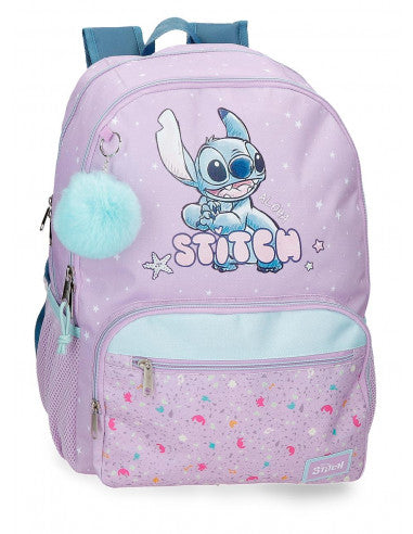 Mochila 44cm - Lovely Stitch
