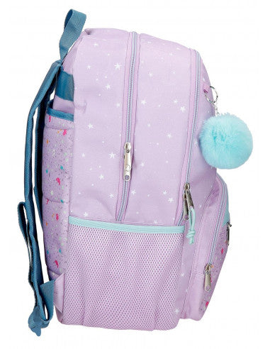 Mochila 44cm - Lovely Stitch