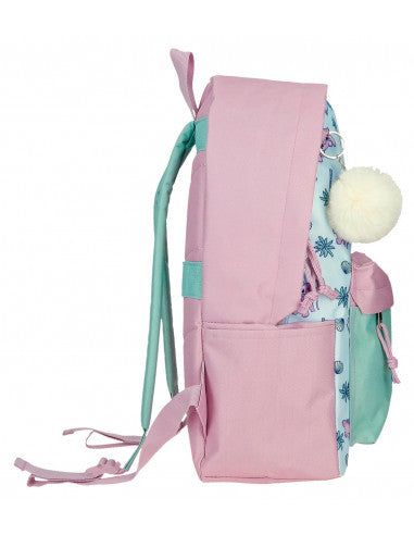 Mochila 44cm - Stitch Just Chill