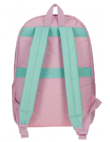 Mochila 44cm - Stitch Just Chill