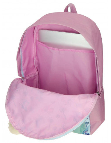 Mochila 44cm - Stitch Just Chill