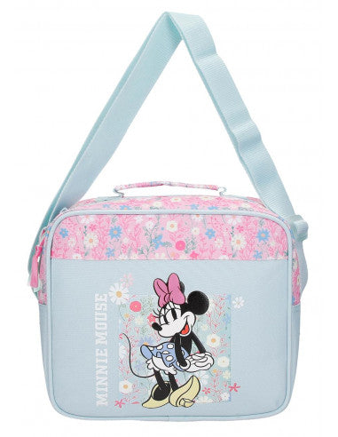 Lancheira com Alça Adaptável - Minnie Happy