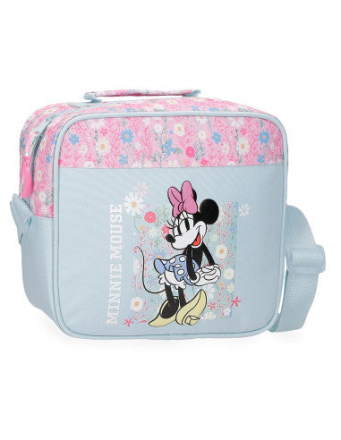 Lancheira com Alça Adaptável - Minnie Happy