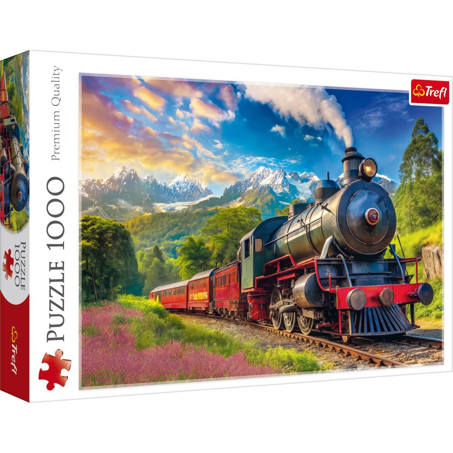 Puzzle 1000 Tea Time: Viagem de Comboio