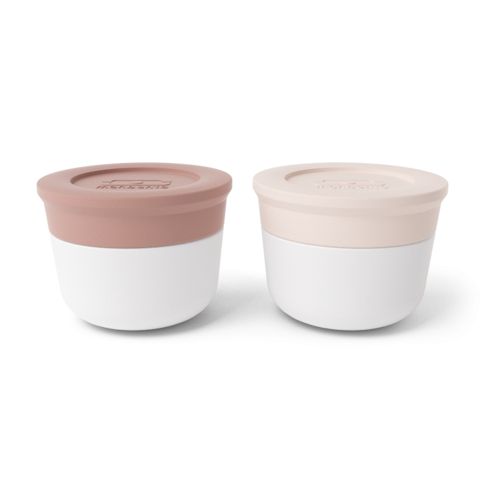 Recipientes para Molhos - Rosa Natural e Moka