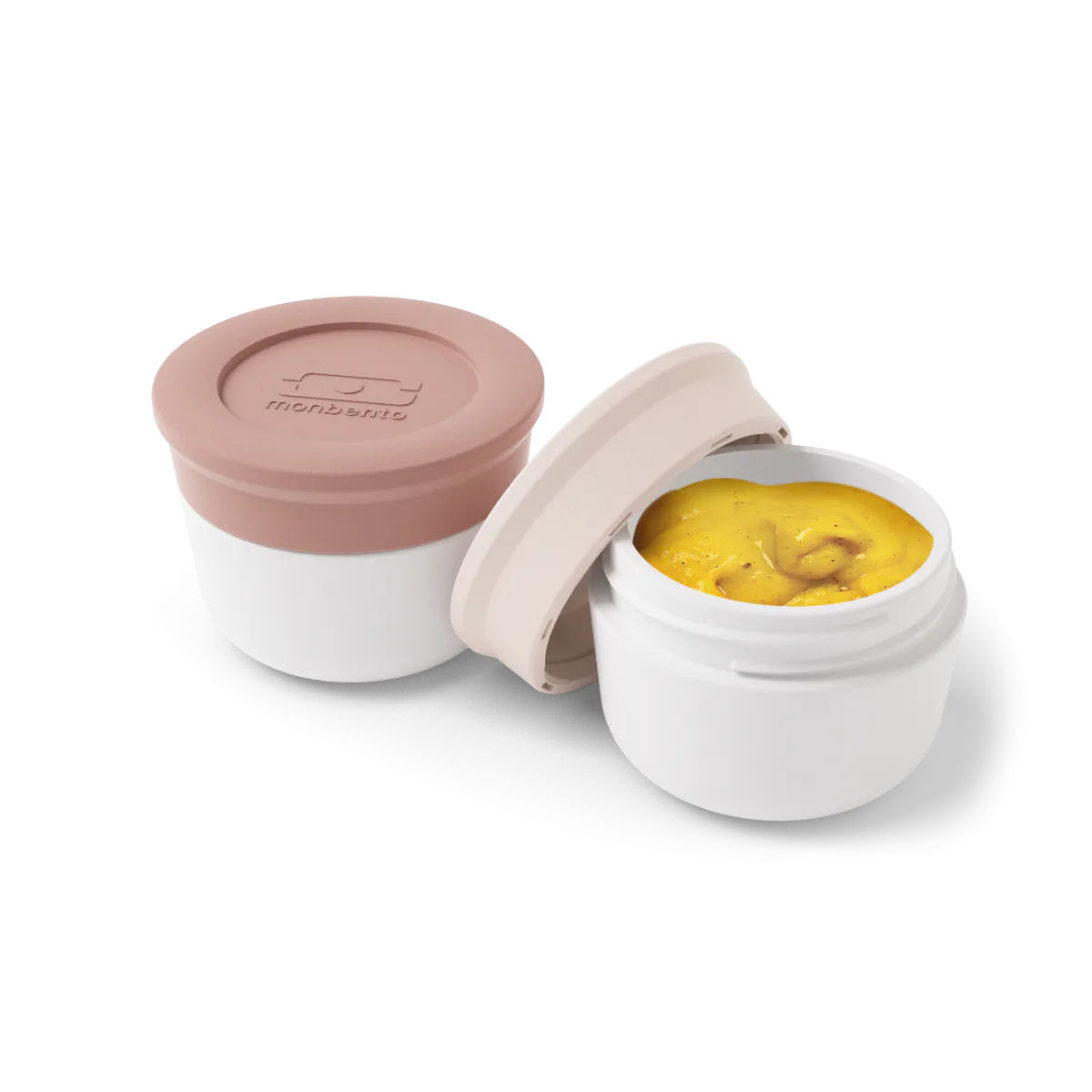 Recipientes para Molhos - Rosa Natural e Moka