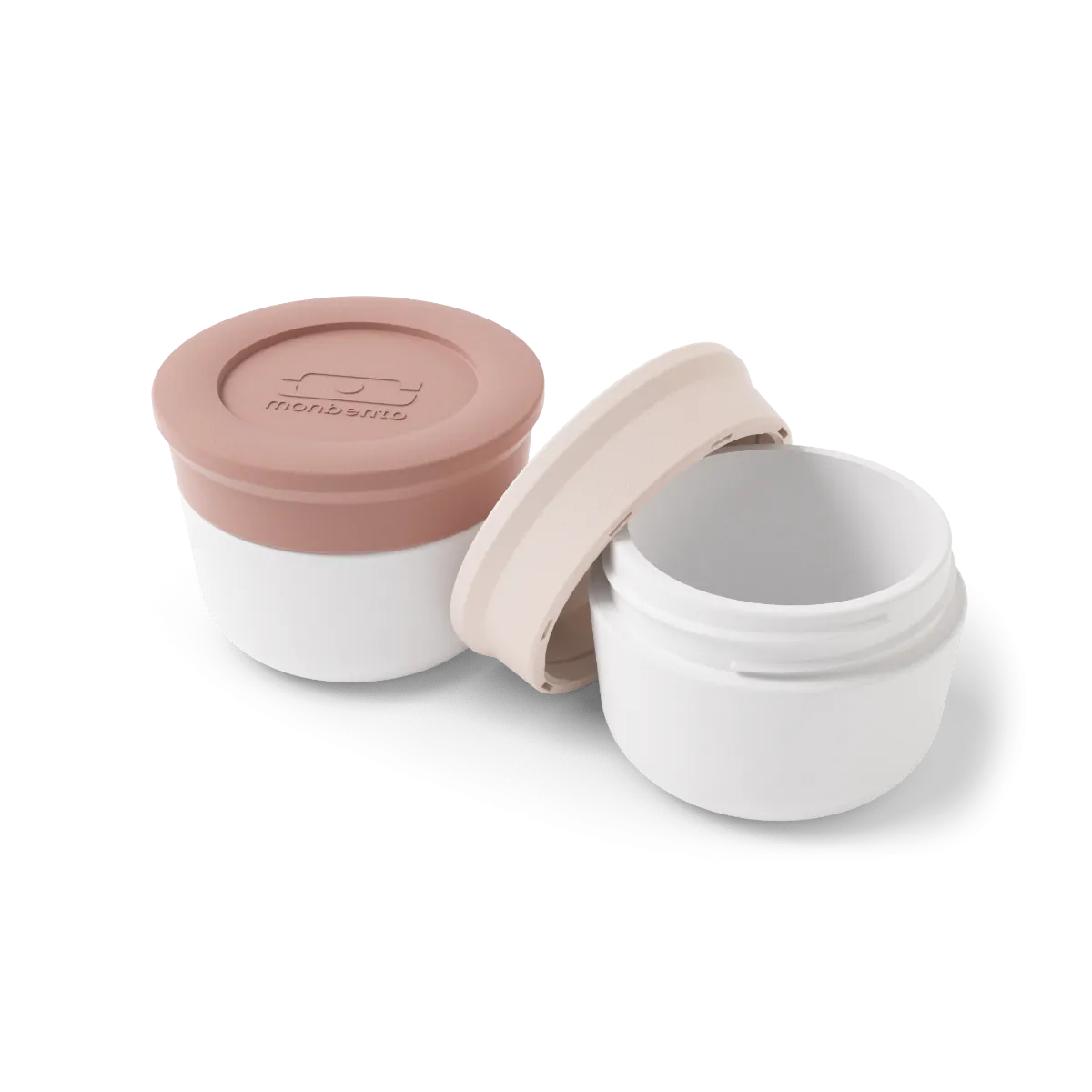 Recipientes para Molhos - Rosa Natural e Moka